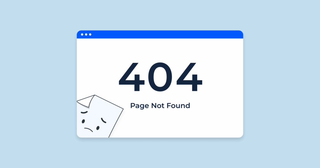 Pagina de erro